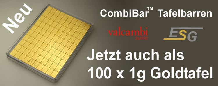 100g Goldtafeln / CombiBars