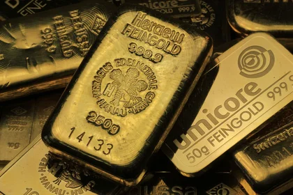 ESG Goldbarrenankauf