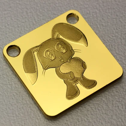 10g Schmuckbarren Goldhase