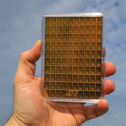 100g Goldtafel