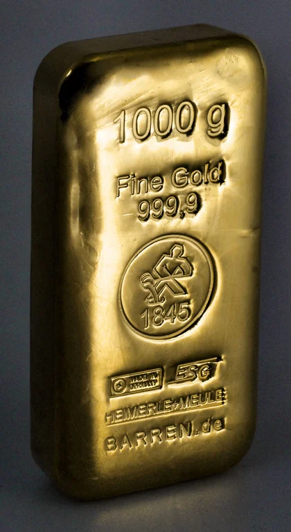 Goldbarren Ankauf