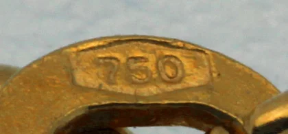 750er Goldschmuck