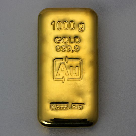 Goldbarren 1kg