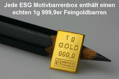 Goldgeschenk