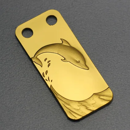 1/5oz Schmuckbarren Gold Delfinmotiv