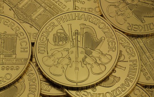Wiener Philharmoniker Goldmünzen