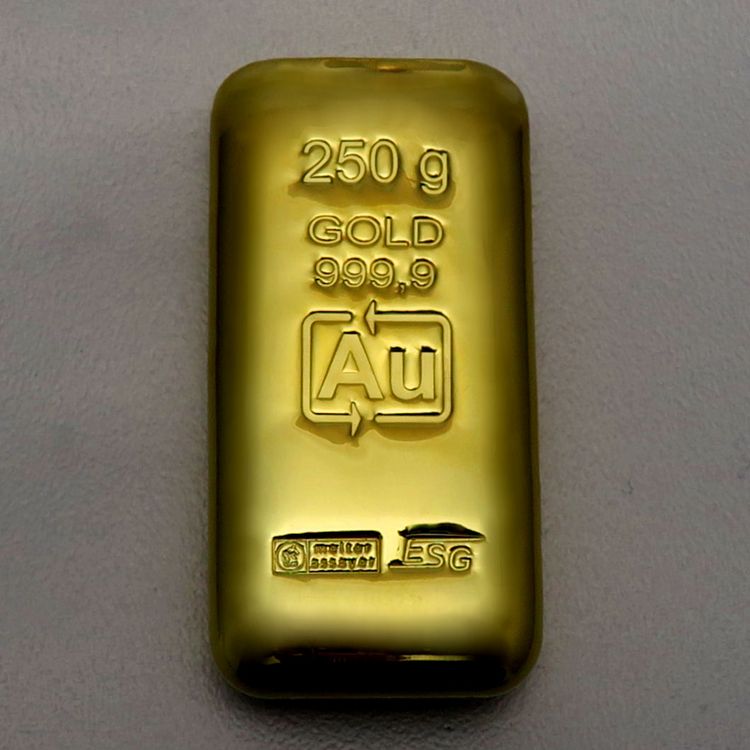 Goldbarren 250g