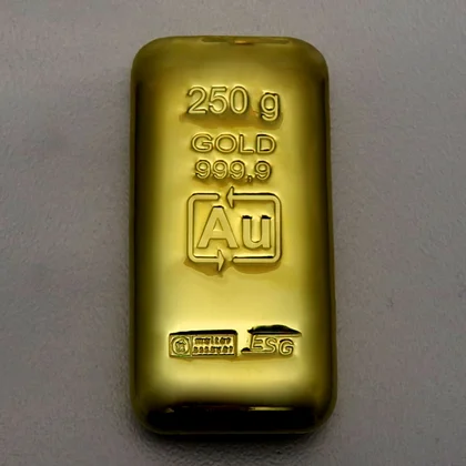 Goldbarren 250g