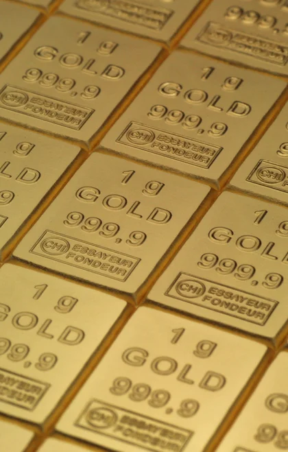 Goldtafel