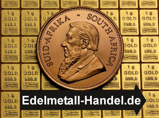 Anlagegold / Goldtafeln / Goldmünzen