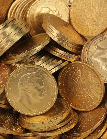 ESG Goldmünzen Ankauf