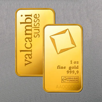 Goldbarren 1oz