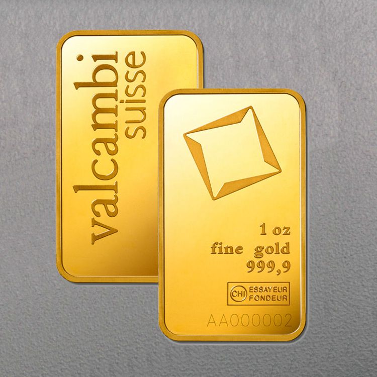 Goldbarren 1oz