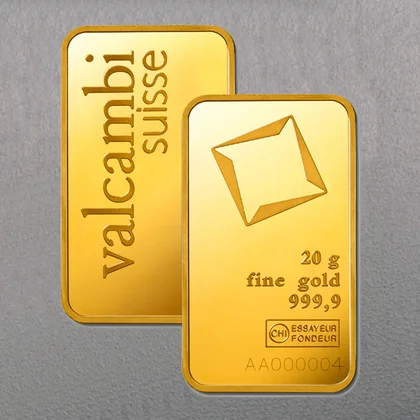 Goldbarren 20g