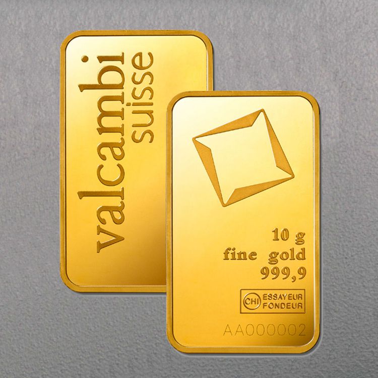Goldbarren 10g