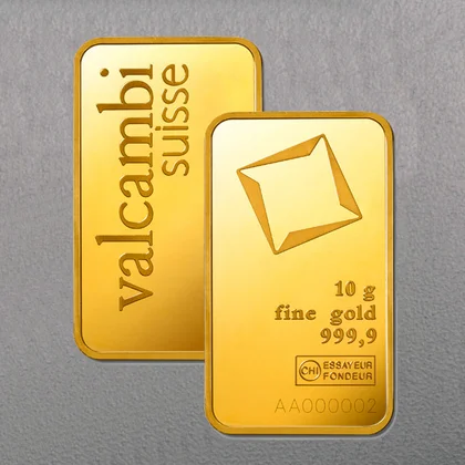 Goldbarren 10g