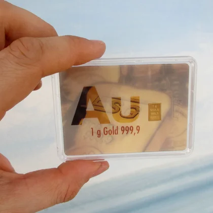 Goldgeschenk Au Aurum