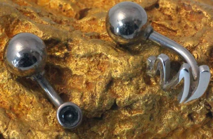 Weissgold Piercingschmuck