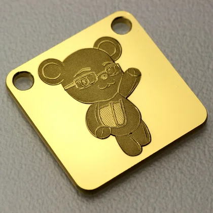 10g Schmuckbarren Gold Teddybär